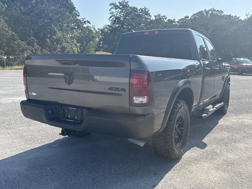 Used 2023 RAM 1500 Warlock w/ Electronics Group AWD/4WD image 6