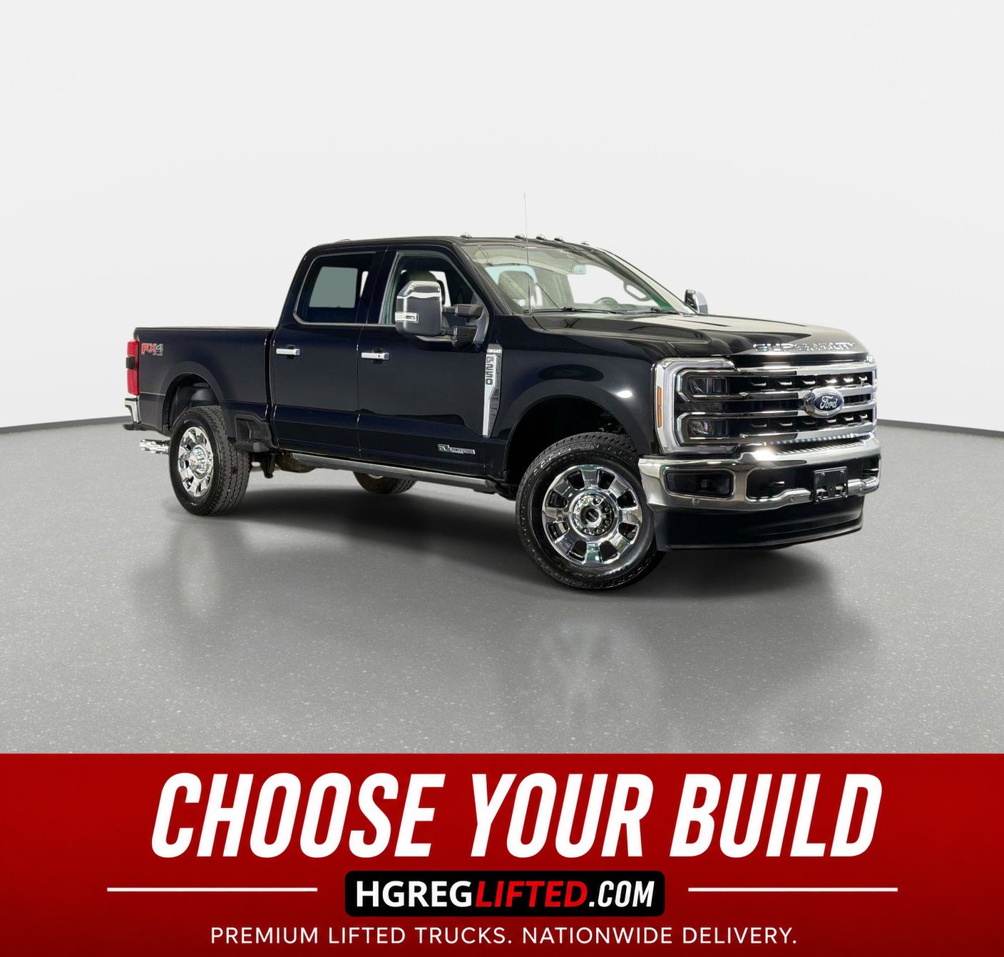 Used 2025 Ford F250 King Ranch w/ Chrome Package AWD/4WD image 1