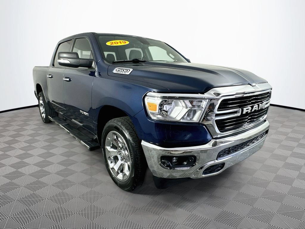 Certified 2019 RAM 1500 Big Horn AWD/4WD image 2