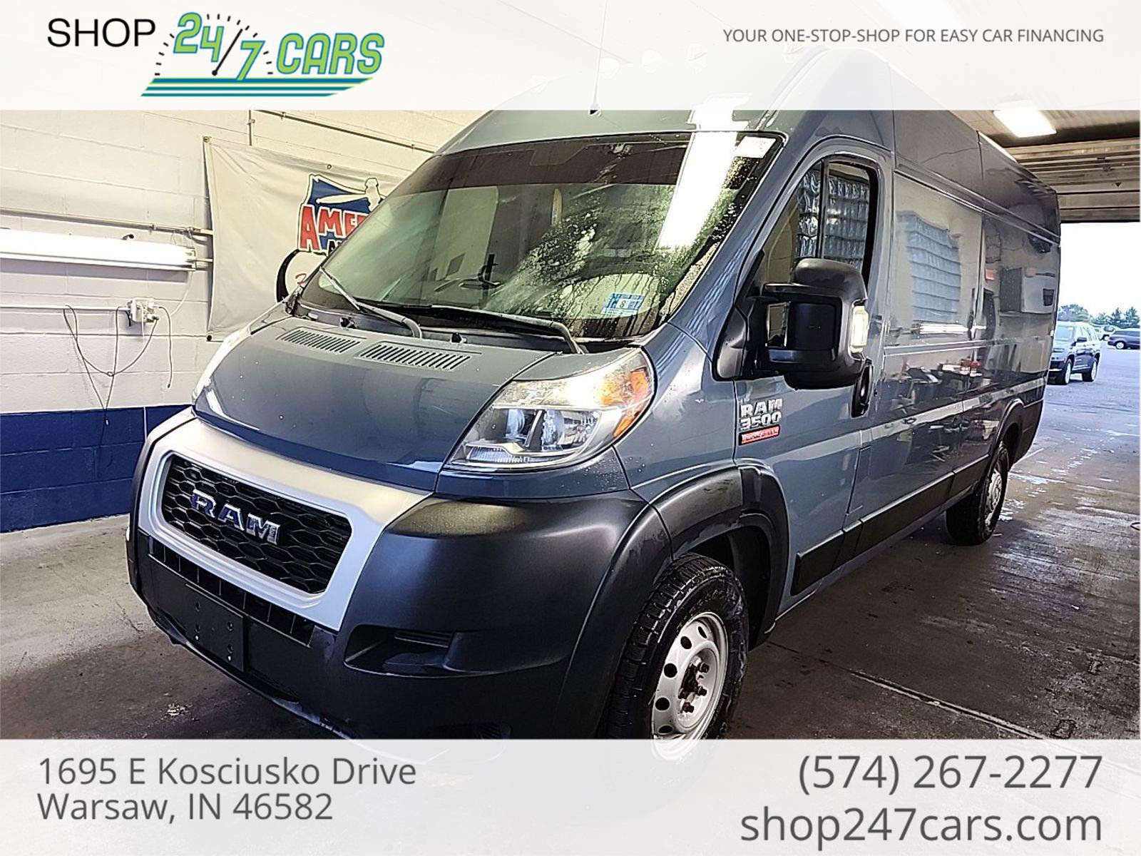Used 2020 RAM ProMaster 3500 FWD image 1