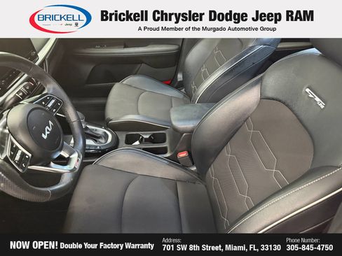Used 2023 Kia Forte GT-Line w/ GT-Line Premium Package FWD image 8