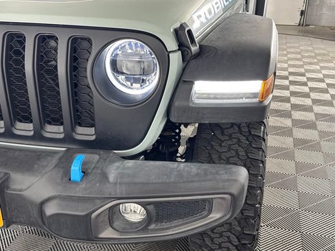 Certified 2023 Jeep Wrangler Unlimited Rubicon 4xe w/ Cold Weather Group AWD/4WD image 42