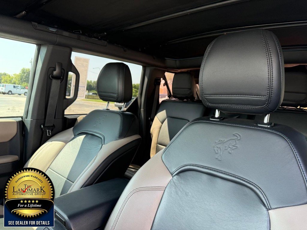 Used 2022 Ford Bronco Wildtrak AWD/4WD image 9
