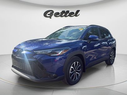 Used 2024 Toyota Corolla Cross AWD Hybrid