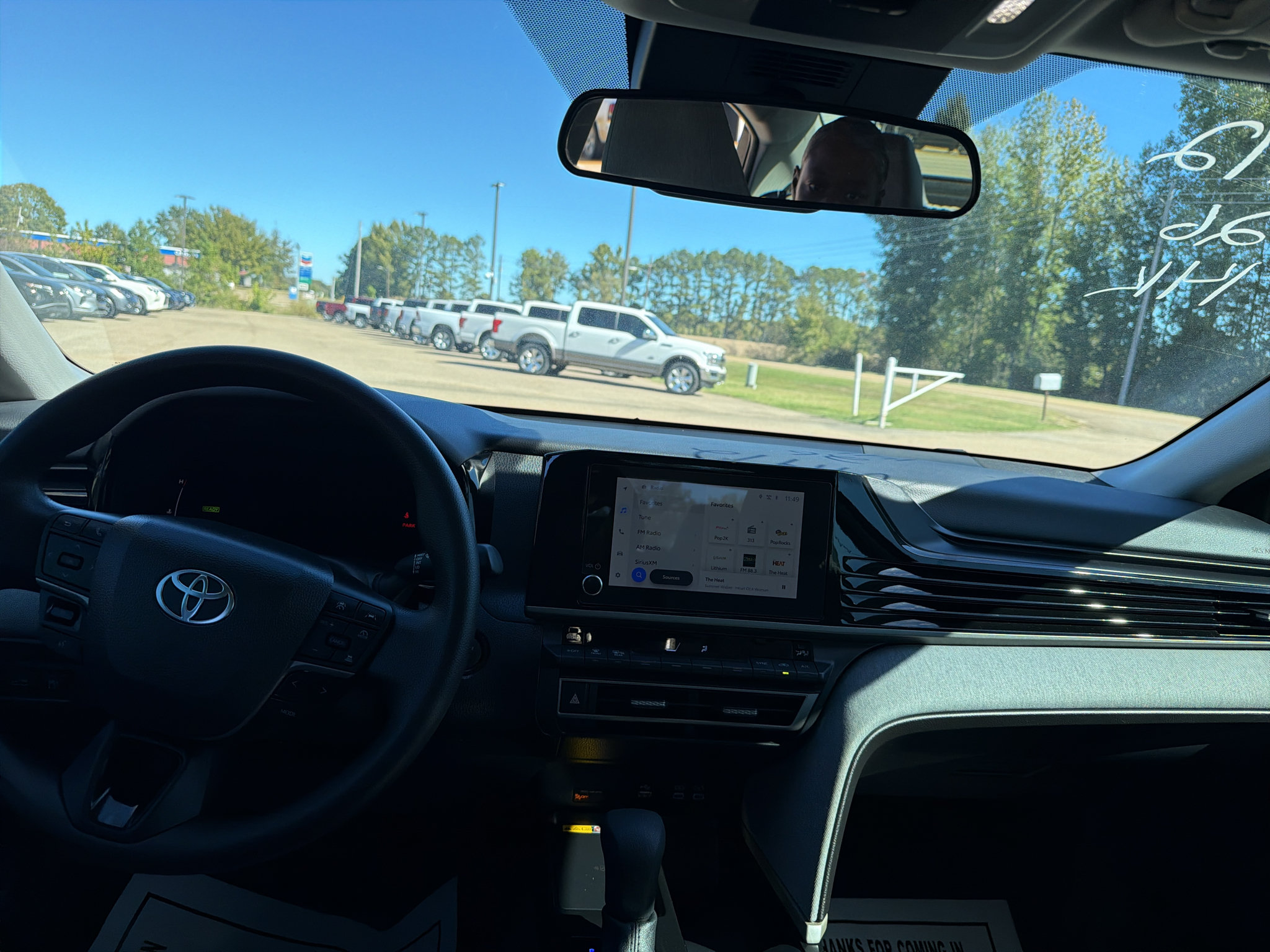 Used 2026 Toyota Camry LE FWD image 8