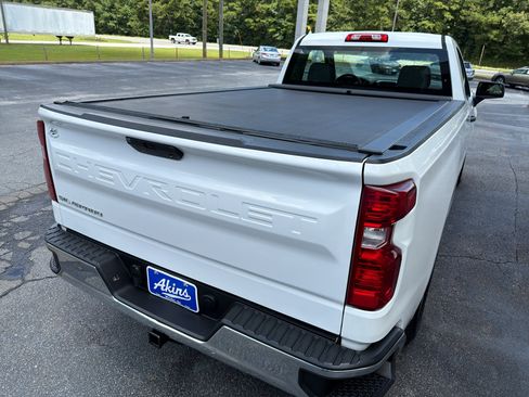Used 2021 Chevrolet Silverado 1500 W/T w/ WT Fleet Convenience Package RWD image 19