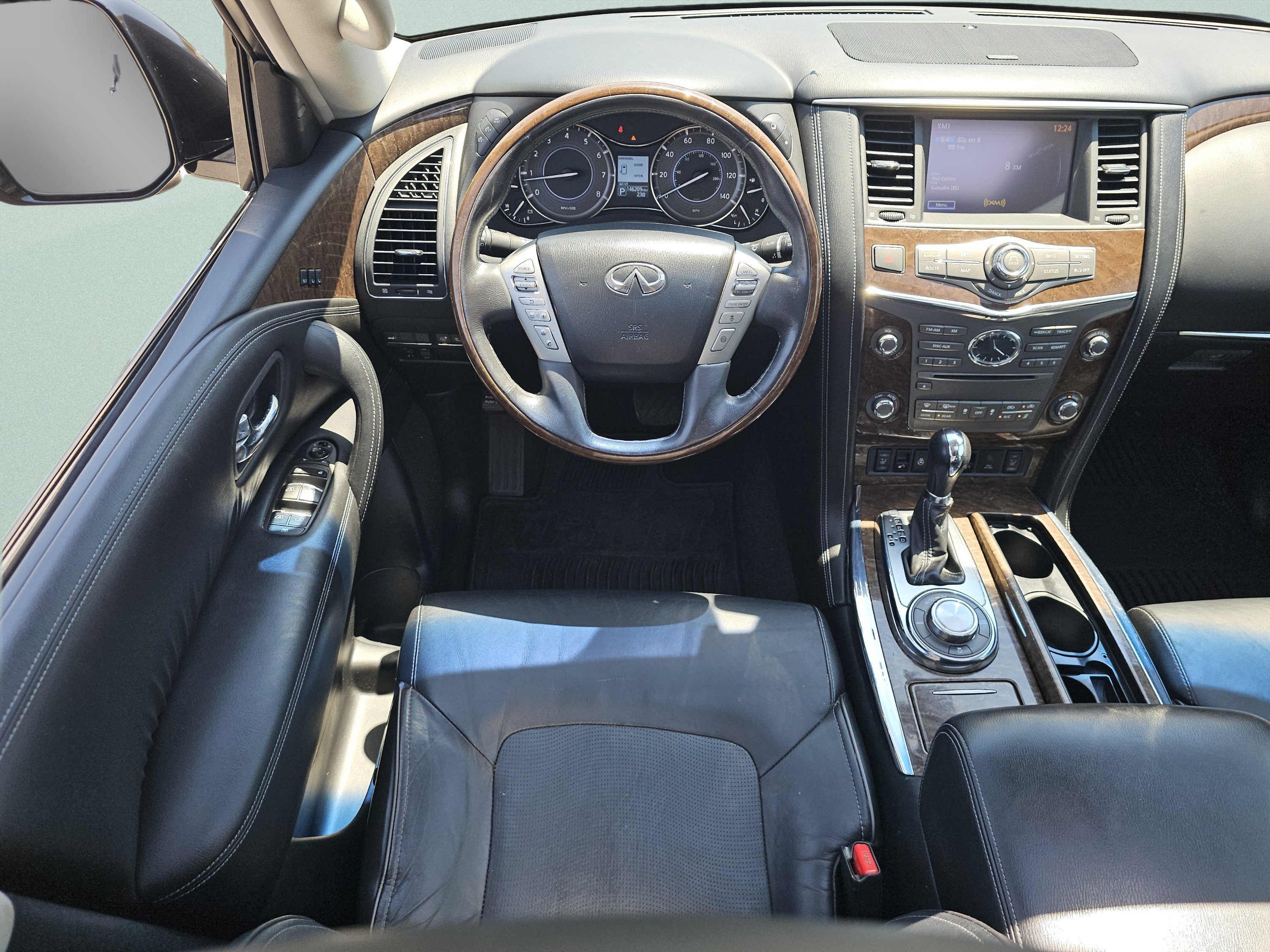 Used 2015 INFINITI QX80 4WD w/ 22" Wheel Package image 4