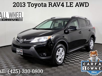 Used 2013 Toyota RAV4 LE