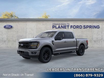 New 2025 Ford F150 XLT w/ Equipment Group 302A MID