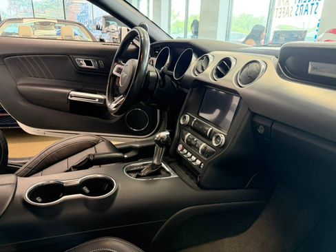 Used 2018 Ford Mustang Premium w/ Black Accent Package RWD image 38