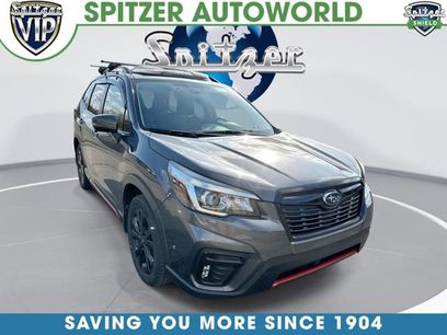 Used 2020 Subaru Forester Sport w/ Popular Package #2