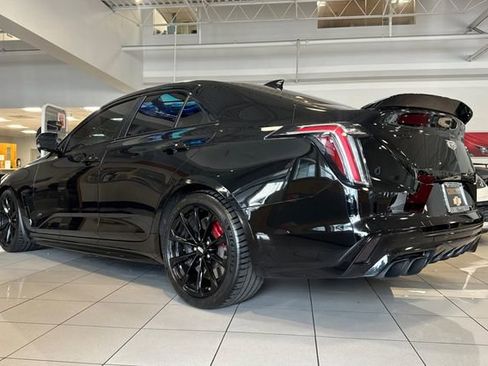 Used 2024 Cadillac CT4 V Blackwing w/ Driver Assist Package RWD image 6