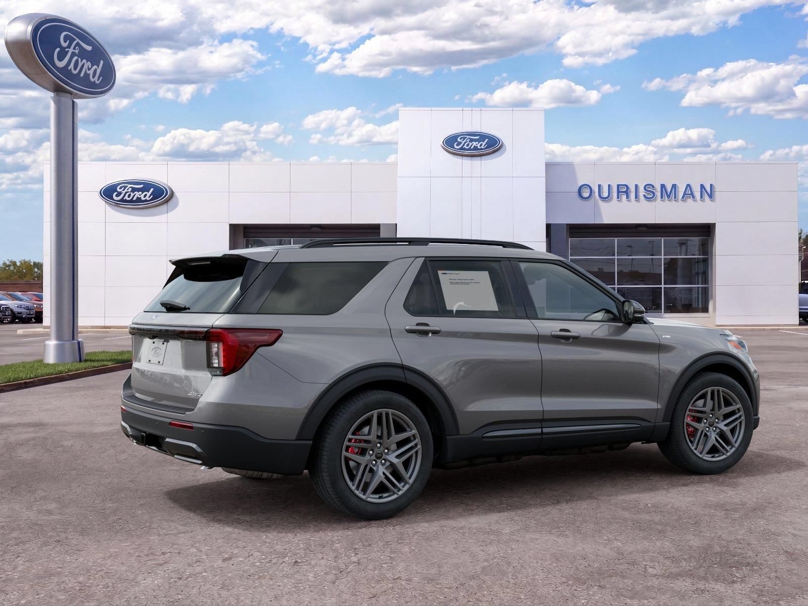 New 2027 Ford Explorer ST-Line w/ Premium Package AWD/4WD image 6