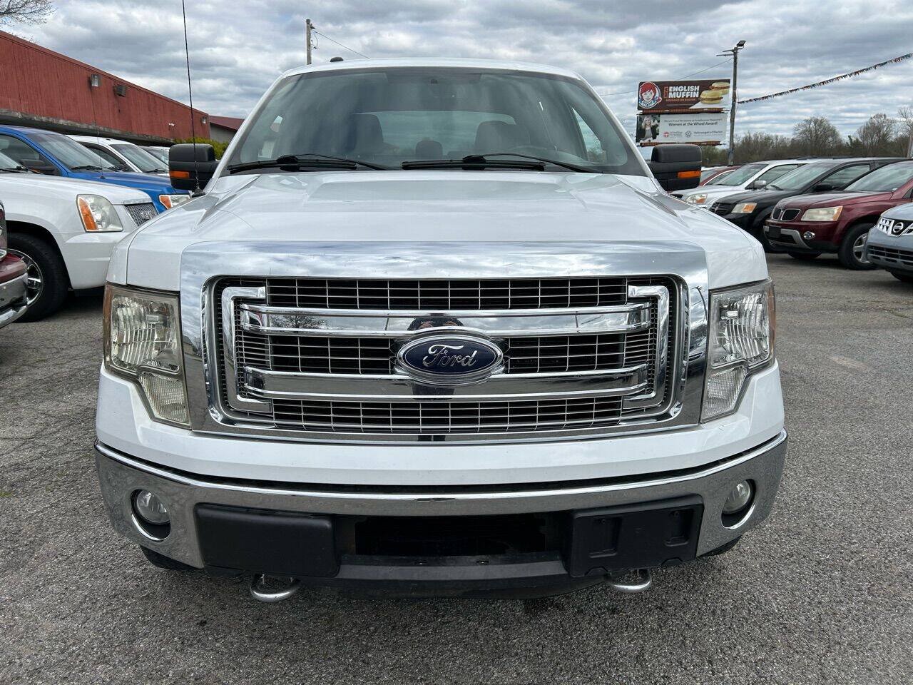 Used 2013 Ford F150 XLT w/ Luxury Equipment Group AWD/4WD image 8