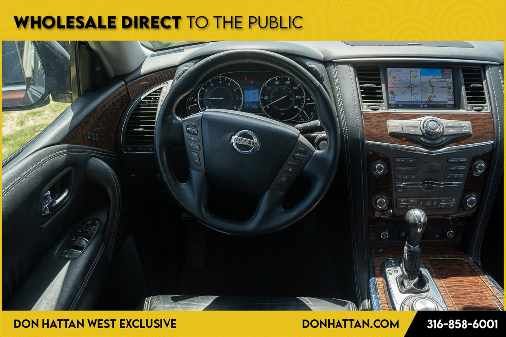 Used 2017 Nissan Armada Platinum w/ Captain Seat Package AWD/4WD image 5