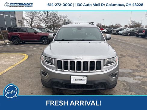 Used 2014 Jeep Grand Cherokee Laredo w/ 18" Wheel & 8.4" Radio Group image 8