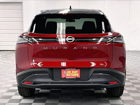 New 2025 Nissan Murano SL AWD/4WD image 5