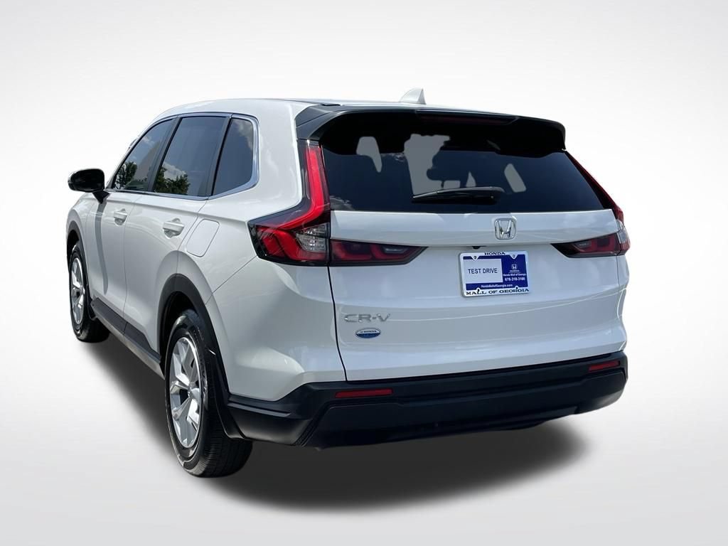 Certified 2025 Honda CR-V LX image 4