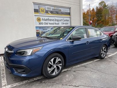 Used 2020 Subaru Legacy w/ Alloy Wheel Package