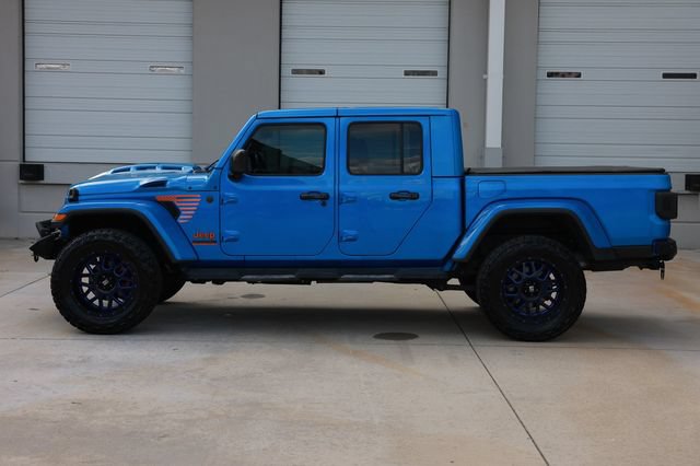 Used 2021 Jeep Gladiator Sport w/ Quick Order Package 24Q 80Th AWD/4WD image 4
