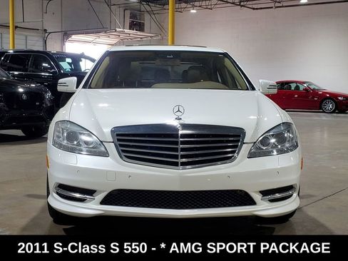 Used 2011 Mercedes-Benz S 550 image 2