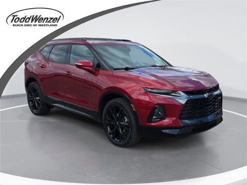 Certified 2022 Chevrolet Blazer RS w/ Enhanced Convenience Package FWD image 1