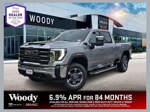 New 2026 GMC Sierra 2500 SLT w/ SLT Premium Package AWD/4WD image 1