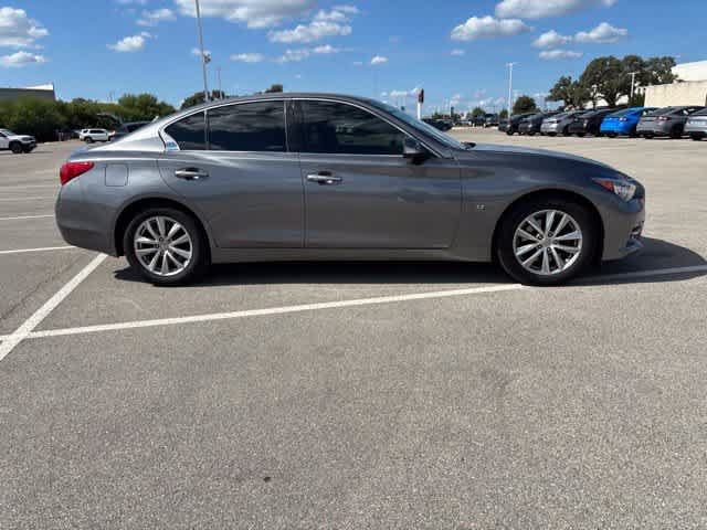 Used 2015 INFINITI Q50 AWD w/ Moonroof Package image 6