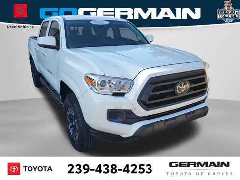 Certified 2023 Toyota Tacoma SR image 4