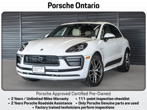 Certified 2023 Porsche Macan image 1