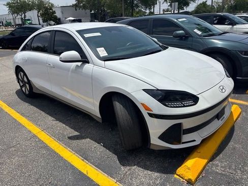 Used 2023 Hyundai Ioniq 6 SE w/ Cargo Package RWD image 2
