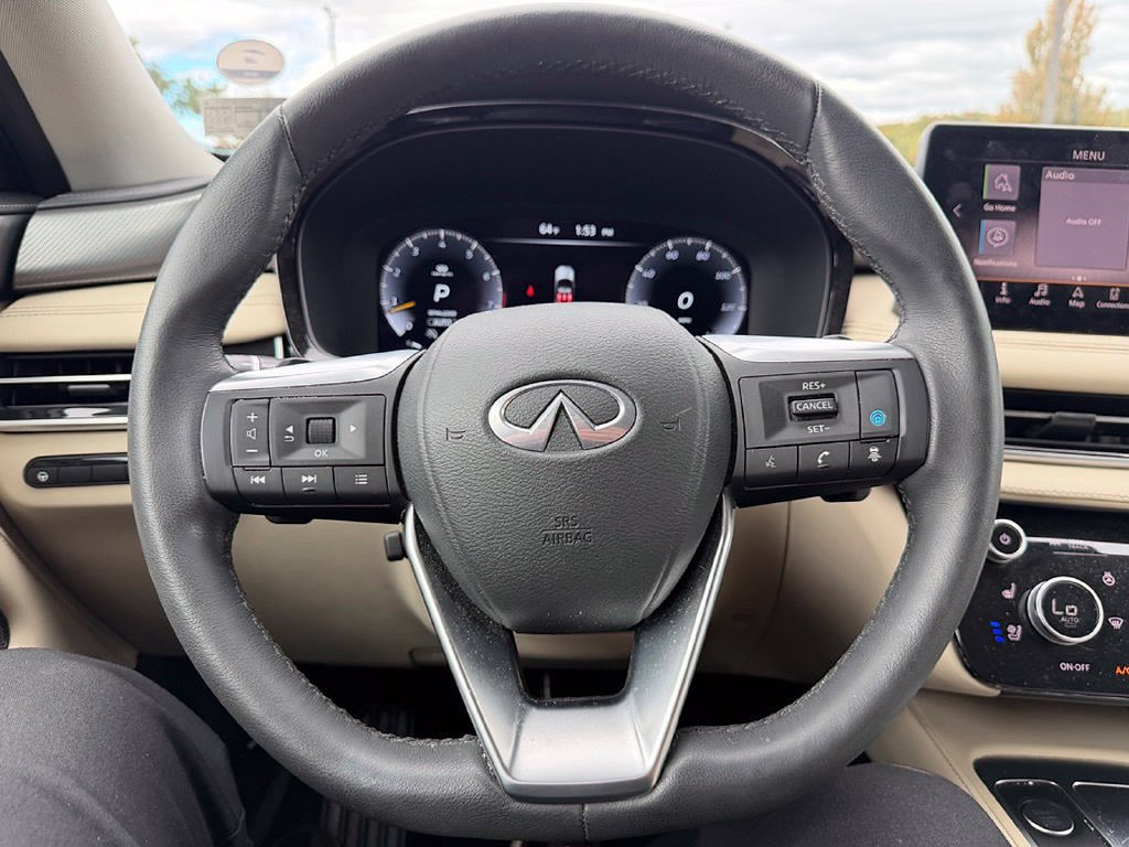 Certified 2024 INFINITI QX60 Luxe AWD/4WD image 15