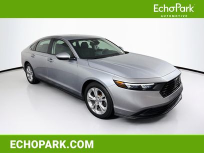 Used 2025 Honda Accord LX