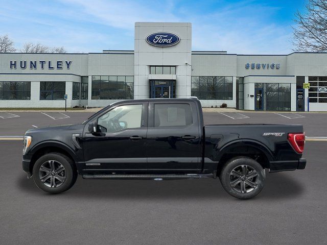 Certified 2023 Ford F150 XLT w/ Equipment Group 302A High AWD/4WD image 7
