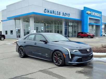 Certified 2022 Cadillac CT4 V Blackwing w/ Technology Package