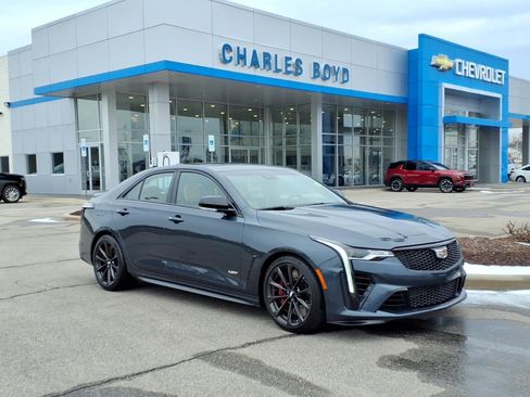 Certified 2022 Cadillac CT4 V Blackwing w/ Technology Package image 1