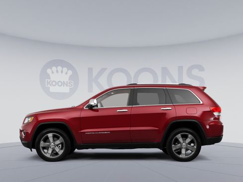 Used 2014 Jeep Grand Cherokee Limited AWD/4WD image 2