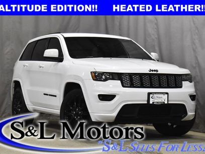 Used 2018 Jeep Grand Cherokee Altitude