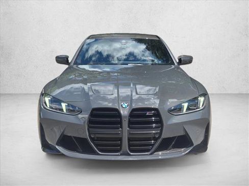 Used 2025 BMW M3 Competition w/ M Carbon Exterior Package AWD/4WD image 2