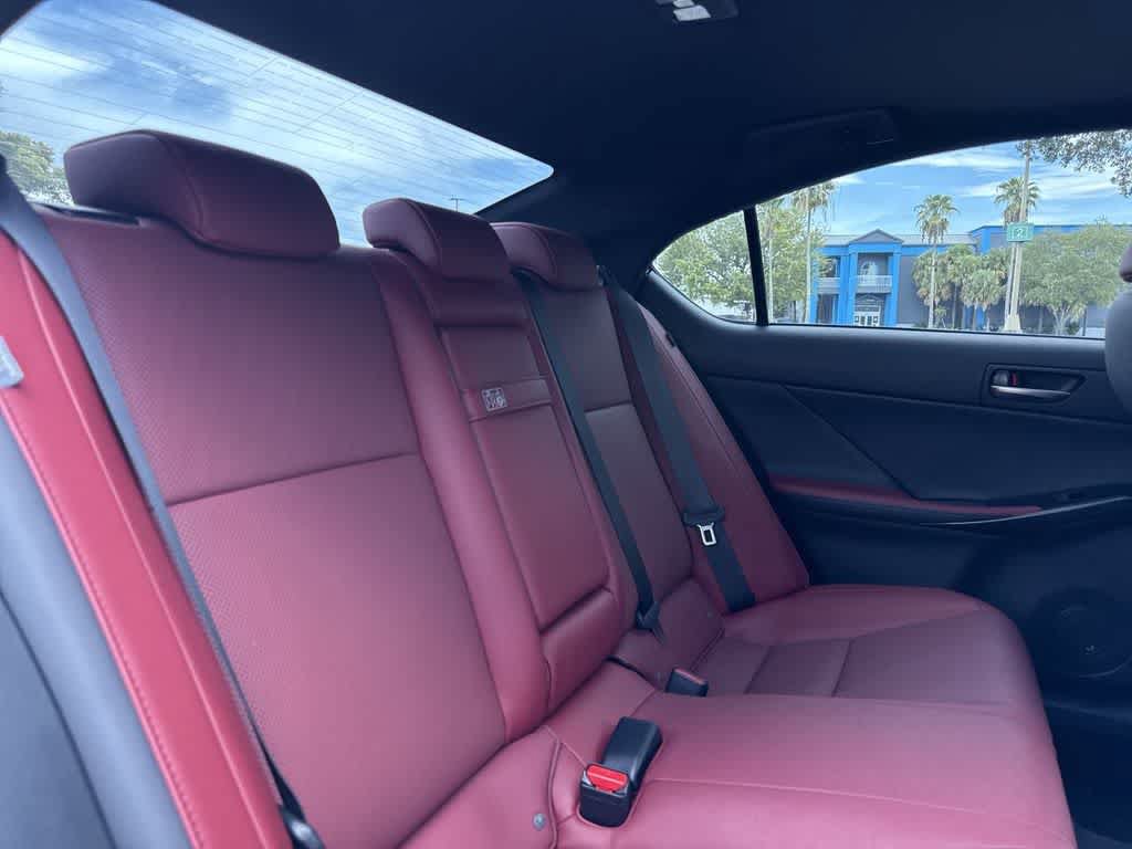 Used 2024 Lexus IS 350 F Sport w/ Accessory Package 2 RWD image 26