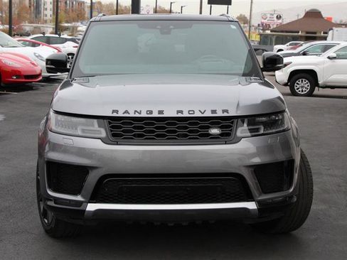 Used 2021 Land Rover Range Rover Sport HSE Silver Edition image 3