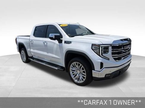 Used 2025 GMC Sierra 1500 SLT w/ SLT Premium Package AWD/4WD image 2