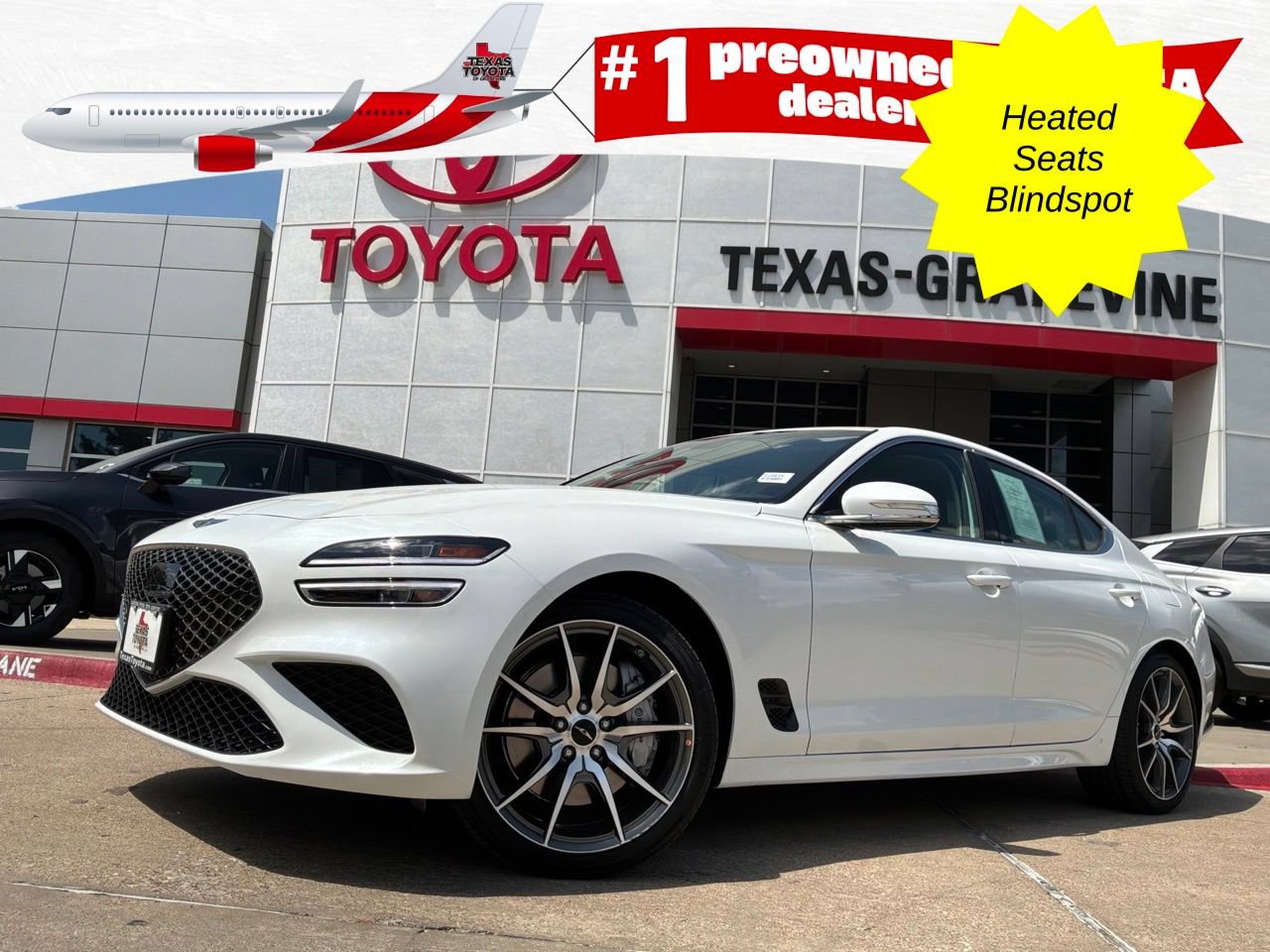 Used 2026 Genesis G70 2.5T RWD image 1