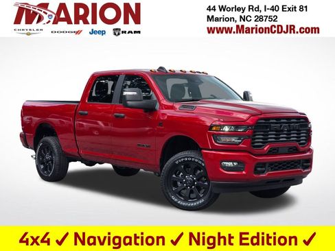 New 2026 RAM 2500 Big Horn AWD/4WD image 1