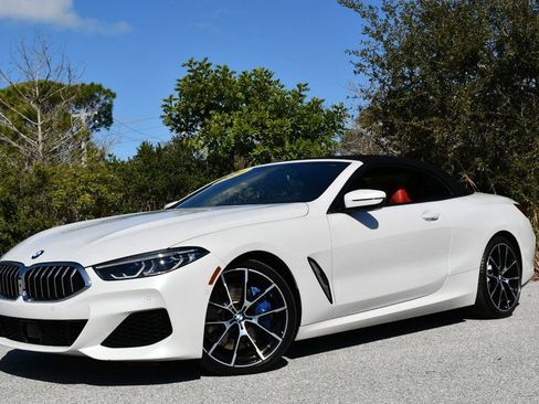 Used 2021 BMW 840i Convertible w/ M Sport Package image 26
