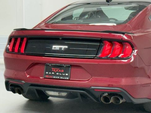Used 2022 Ford Mustang GT Premium w/ Equipment Group 401A RWD image 35