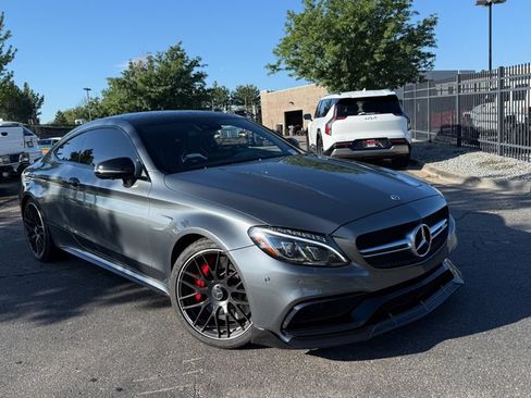 Used 2018 Mercedes-Benz C 63 AMG S image 1