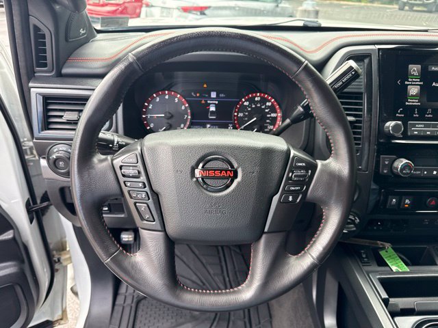 Used 2021 Nissan Titan PRO-4X w/ Pro-4x Convenience Package AWD/4WD image 20