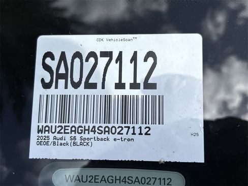 New 2025 Audi S6 e-tron Premium Plus image 35