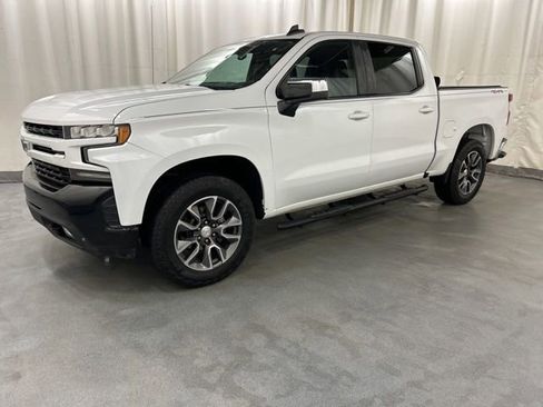 Used 2021 Chevrolet Silverado 1500 LT w/ LPO, Dark Essentials Package AWD/4WD image 2